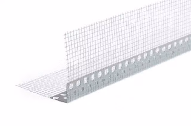 Embalaje 100 Esquinero Pvc Para Eifs Con Malla