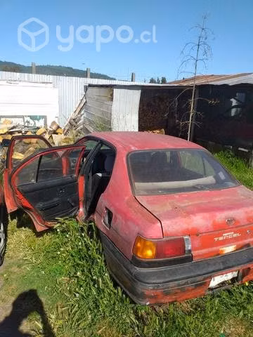 Toyota tercel año 91