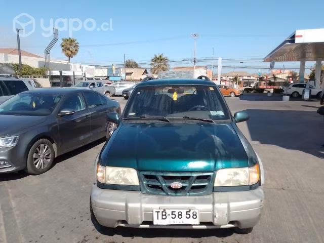 Kia motors sportage 2001