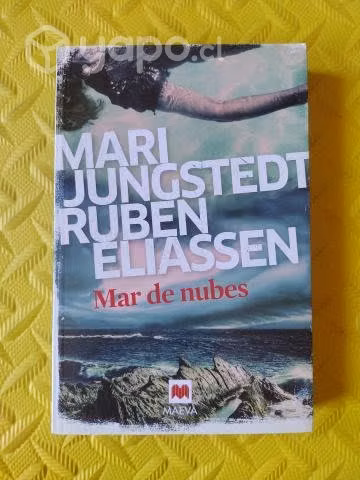 Mar de nubes - Mari Jungstedt y Ruben Eliassen