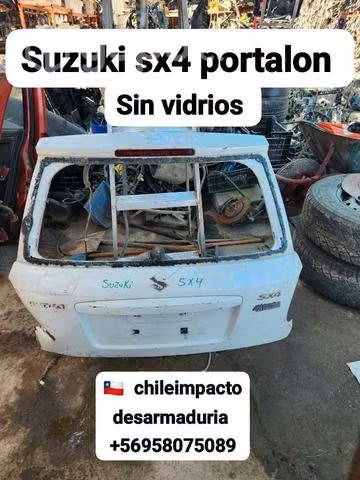 Portalón Suzuki sx4 sin