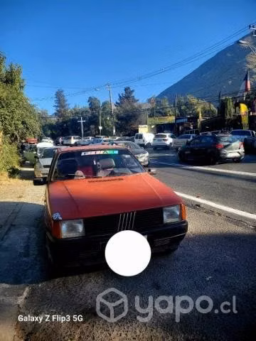 Vendo auto fiat 1 año 1989