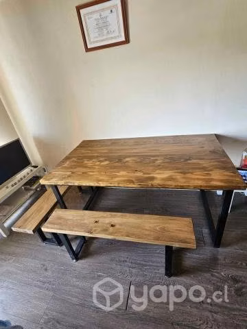 Comedor industrial + bancas
