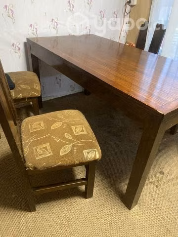Comedor 6 sillas