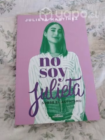 Libro "No soy julieta"