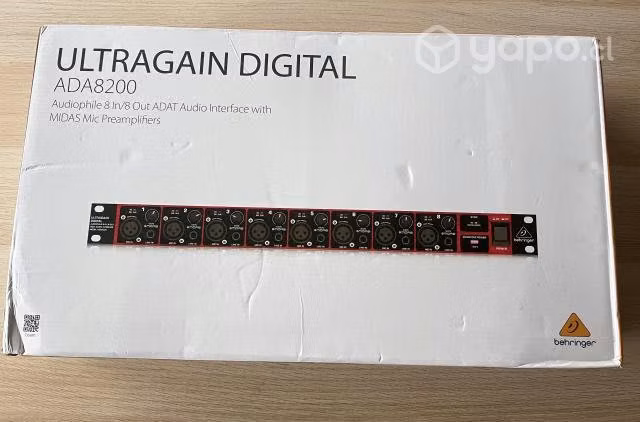 Preamplificador Behringer ADA 8200