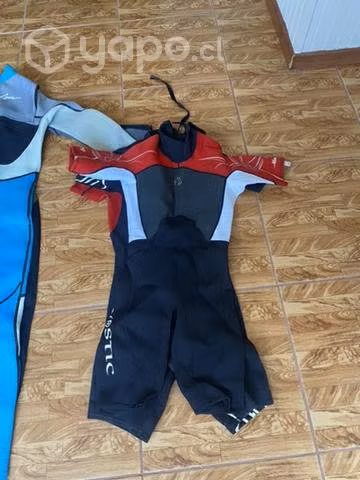 Trajes de agua