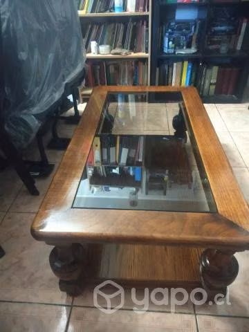 Mesa de centro ( castaño ) - Imagen 4