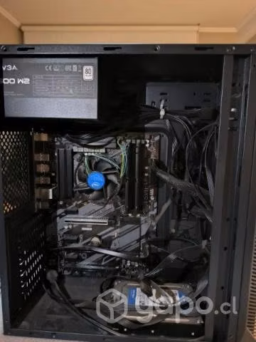 Pc semi gamer falta tarjeta de video