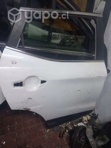 Puerta trasera derecha Nissan qashqai j11 2015