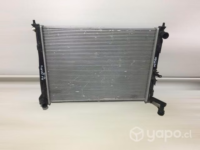 Radiador de agua kia cerato 2010-2013