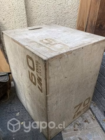CAJON PLIOMETRICO UK time