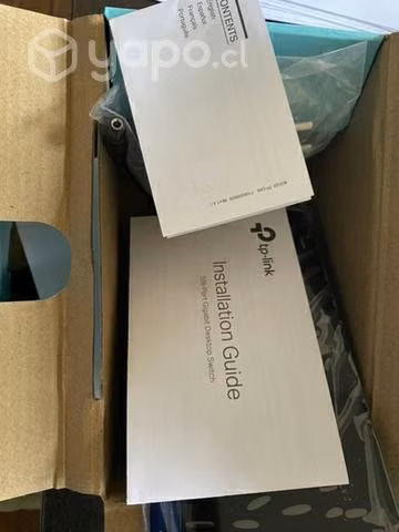 TP Link 8 Port Gigabi