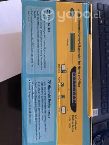 TP Link 8 Port Gigabi - Imagen 6