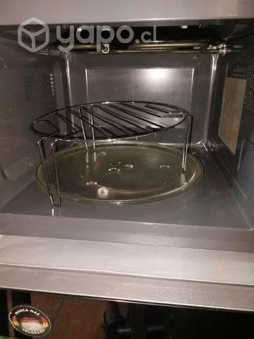 Microondas americano 23 litros con grill nuevo - Imagen 2