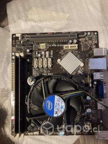 PC i3 8 GB RAM y monitor HP LV2311 - Imagen 4