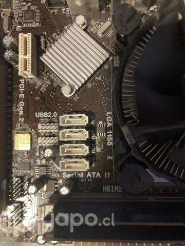 PC i3 8 GB RAM y monitor HP LV2311 - Imagen 3