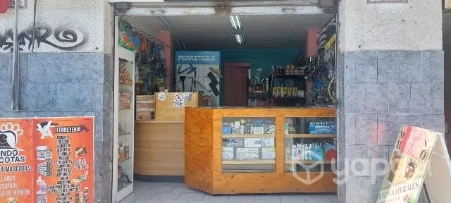 Derecho a llave de local de ferretería