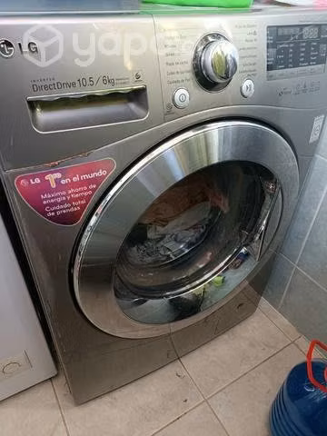 Lavadora LG 10.5 kg