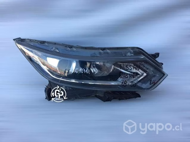 Foco óptico rh Nissan qashqai 2018 2020
