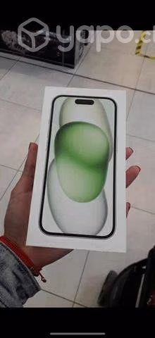 IPhone 15 verde - Imagen 2