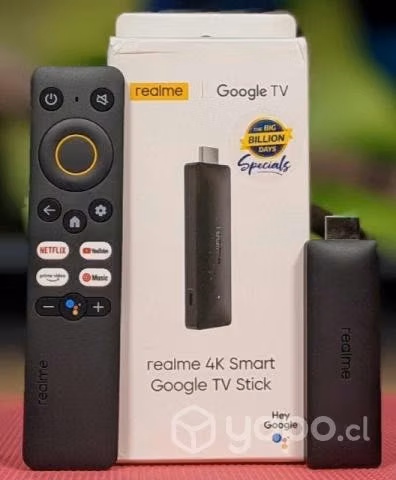 Realme 4k tv stick ( nuevo)