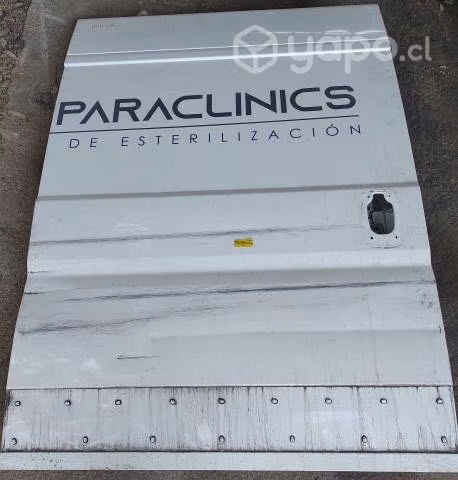 Puerta Corredera Derecha Detalle (PBH016) Peugeot