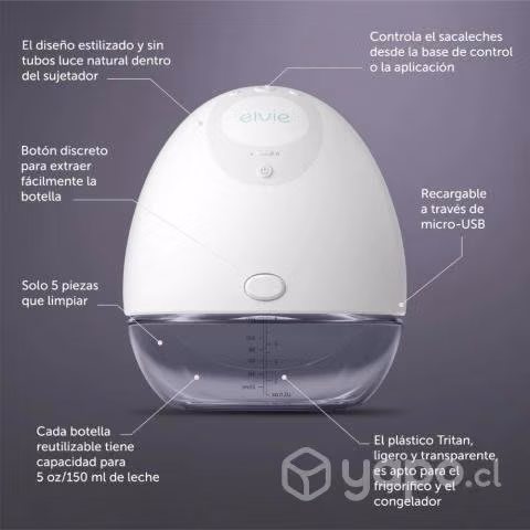 ELVIE PUMP y STRIDE NUEVOS, extractor de leche