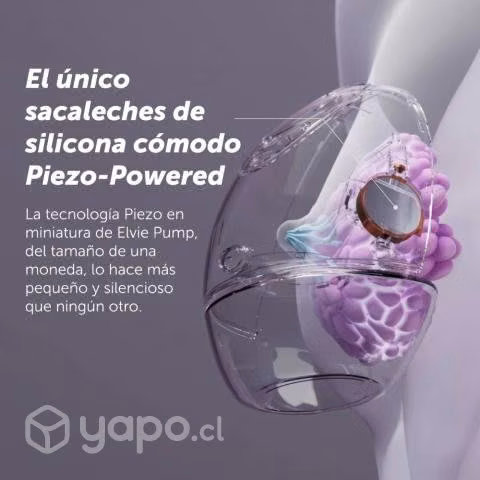 ELVIE PUMP y STRIDE NUEVOS, extractor de leche