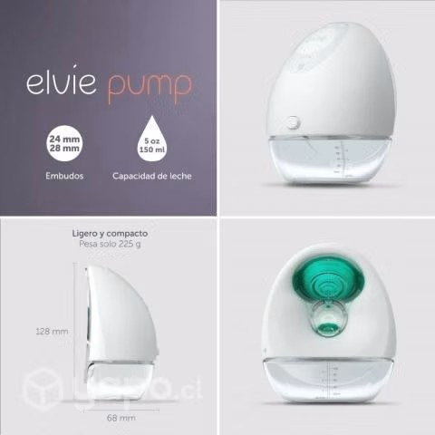 ELVIE PUMP y STRIDE NUEVOS, extractor de leche