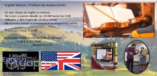 Profesor de Ingles