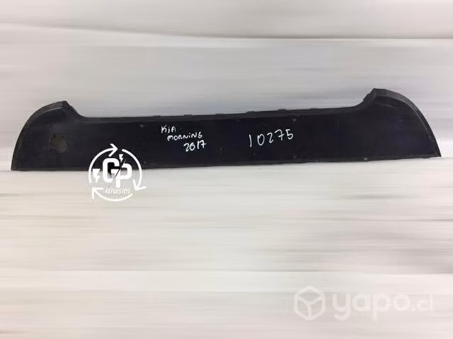 Moldura de rejilla Kia Morning 2018 2020