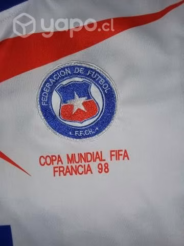 Camiseta Chile 1998