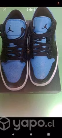 Zapatillas jordan 1 low cómo nuevas venta x no uso