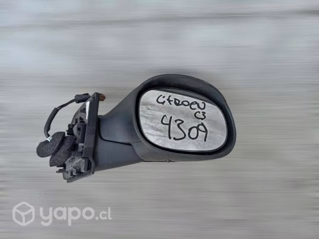 Espejo retrovisor rh citroen c