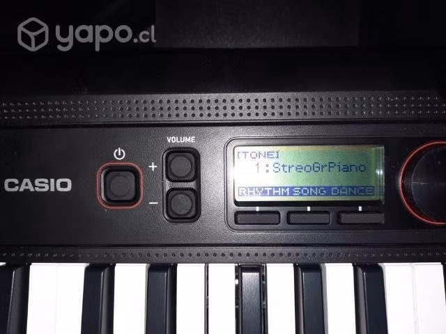 Teclado casio modelo casiotone CT-s200bk