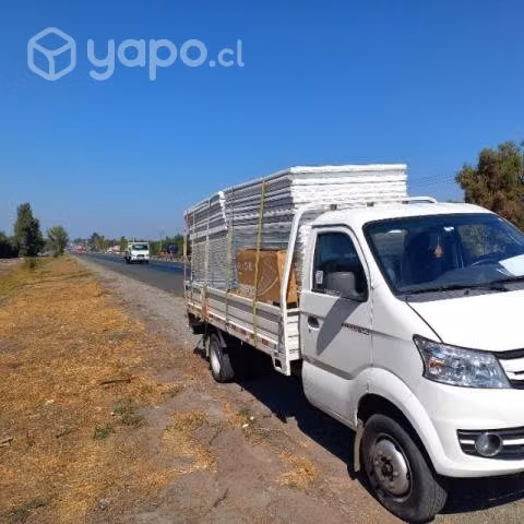 Retorno calama Valparaíso camión vacío 3.6 mtrs x2