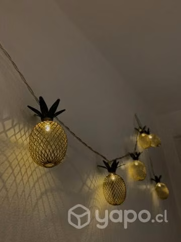 Luces colgantes (decoración)