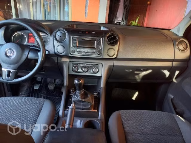 Volkswagen amarok 2014