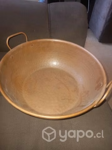 Olla de cobre