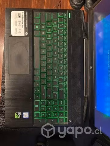 Hp pavilion gaming laptop