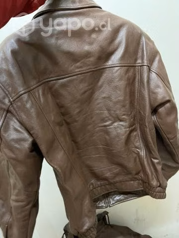 Chaqueta cuero aviador - Restaurada