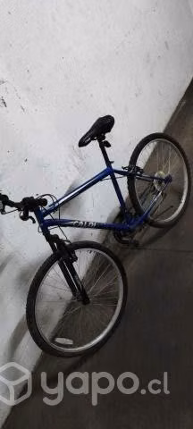 Bicicleta Caloi BMX azul