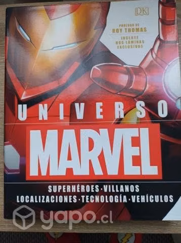 Enciclopedia universo Marvel