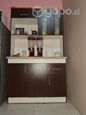 Mueble de cocina y closet