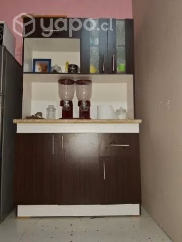 Mueble de cocina y closet
