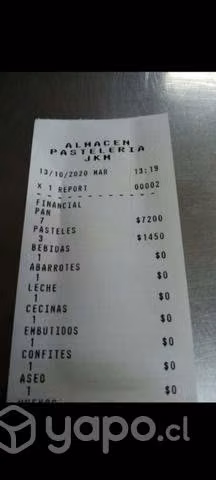 Caja registradora Samsung er180 nuevas