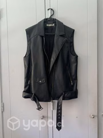 Chaqueta ecocuero basement Talla M/L