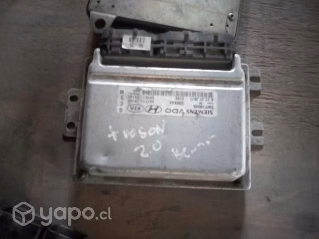 Hyundai tucson 2.0 ecu computador envio regiones