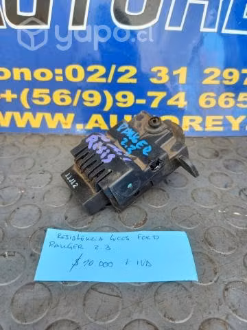 Resistencia Luces Ford Ranger Argentina 2.3